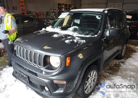 2022 Jeep Renegade Latitude 4X4 from USA, damaged, VIN ZACNJDB14NPN72364
